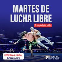 Tour MARTES Lucha libre en Guadalajara